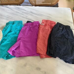 Women’s Lot of Columbia Sandy River Shorts Size Small and Medium